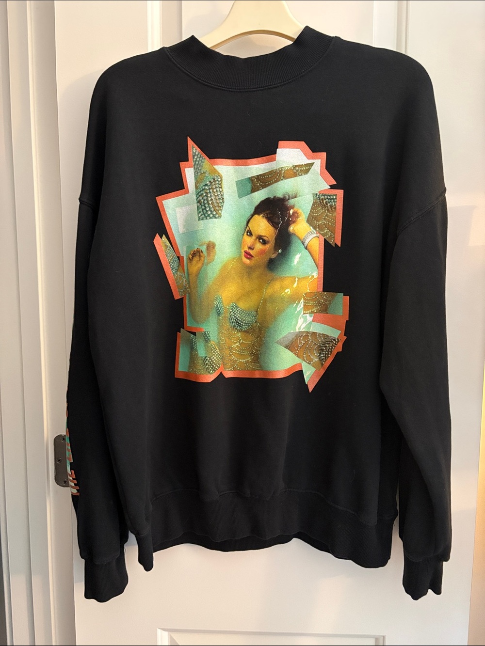Official Taylor Swift The Life of a Showgirl sweatshirt